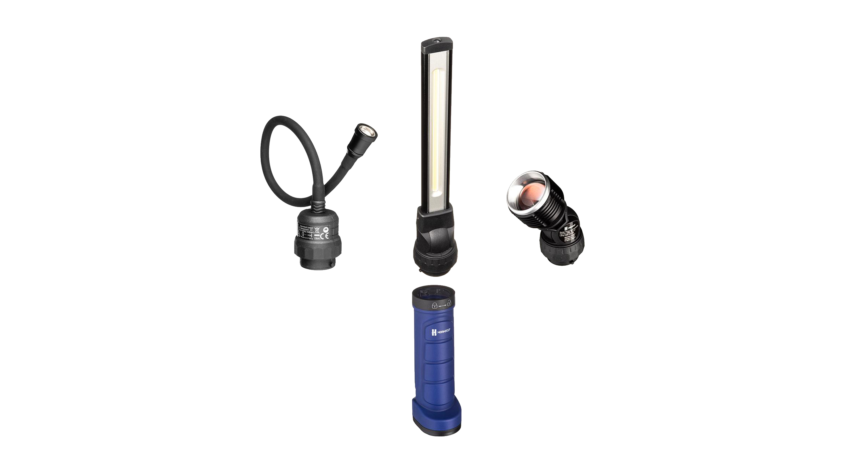 SET LAMPADA MULTIFUNZIONE E PEZZI DI RICAMBIO