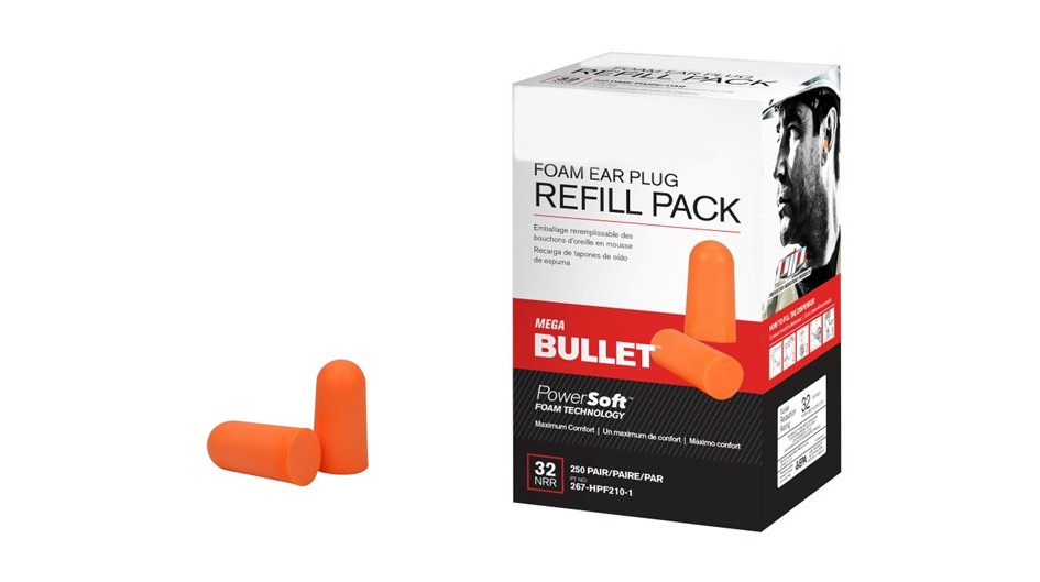 INSERTI AURICOLARI ARANCIONI