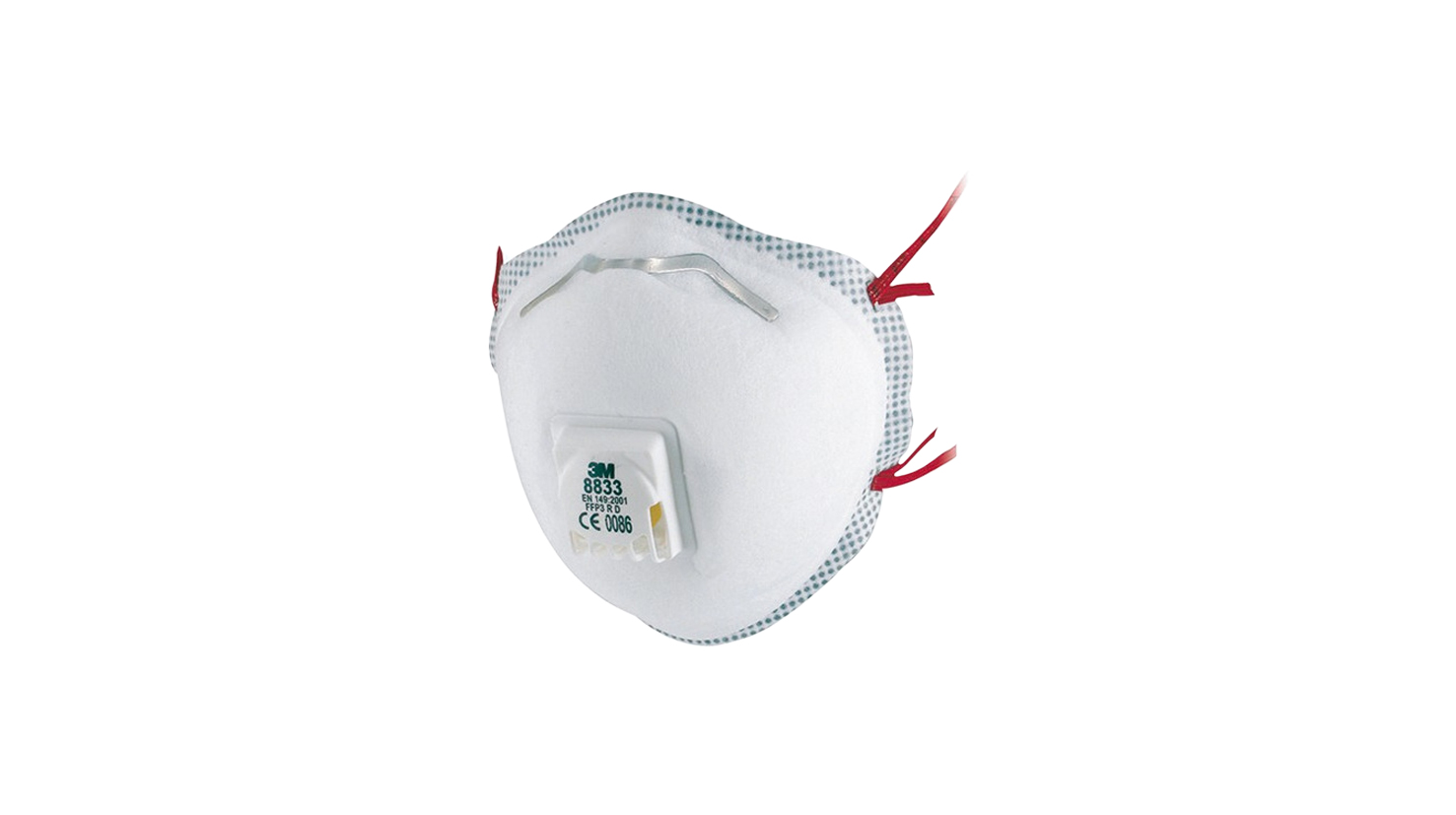 RESPIRATORI ANTIPARTICOLATO FFP3