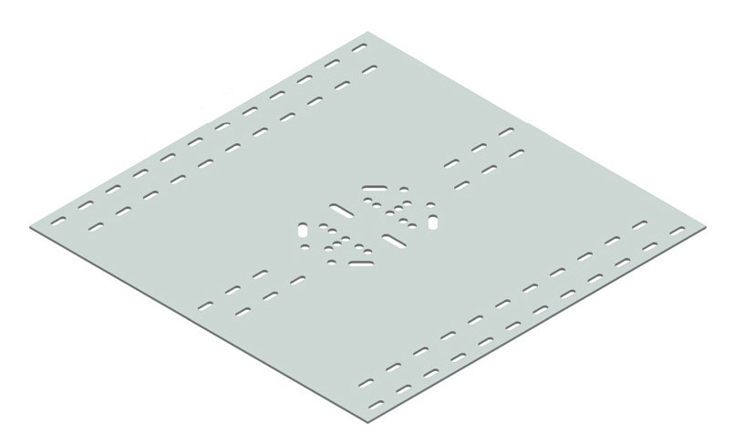 PIASTRE RIPARTITRICI DI CARICO E CONTROPIASTRE