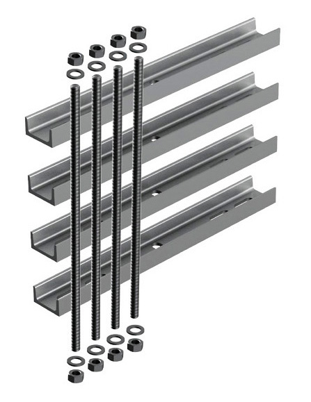 ELEMENTI DI FISSAGGIO PER INCRAVATTATURA