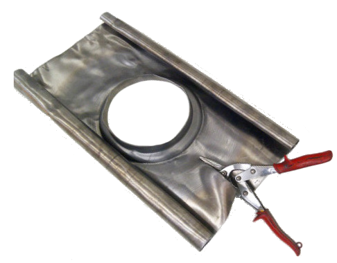 FALDALI E RACCORDI IN BUTILE