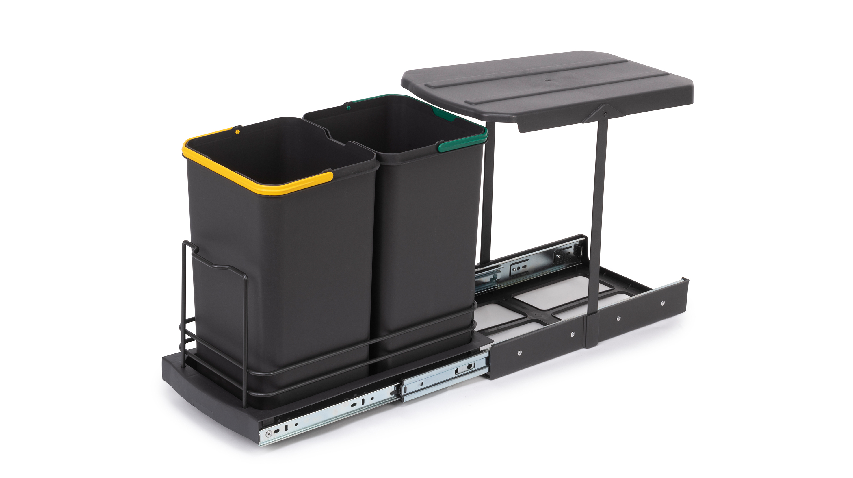 PATTUMIERE RECYCLE AD ESTRAZIONE MANUALE