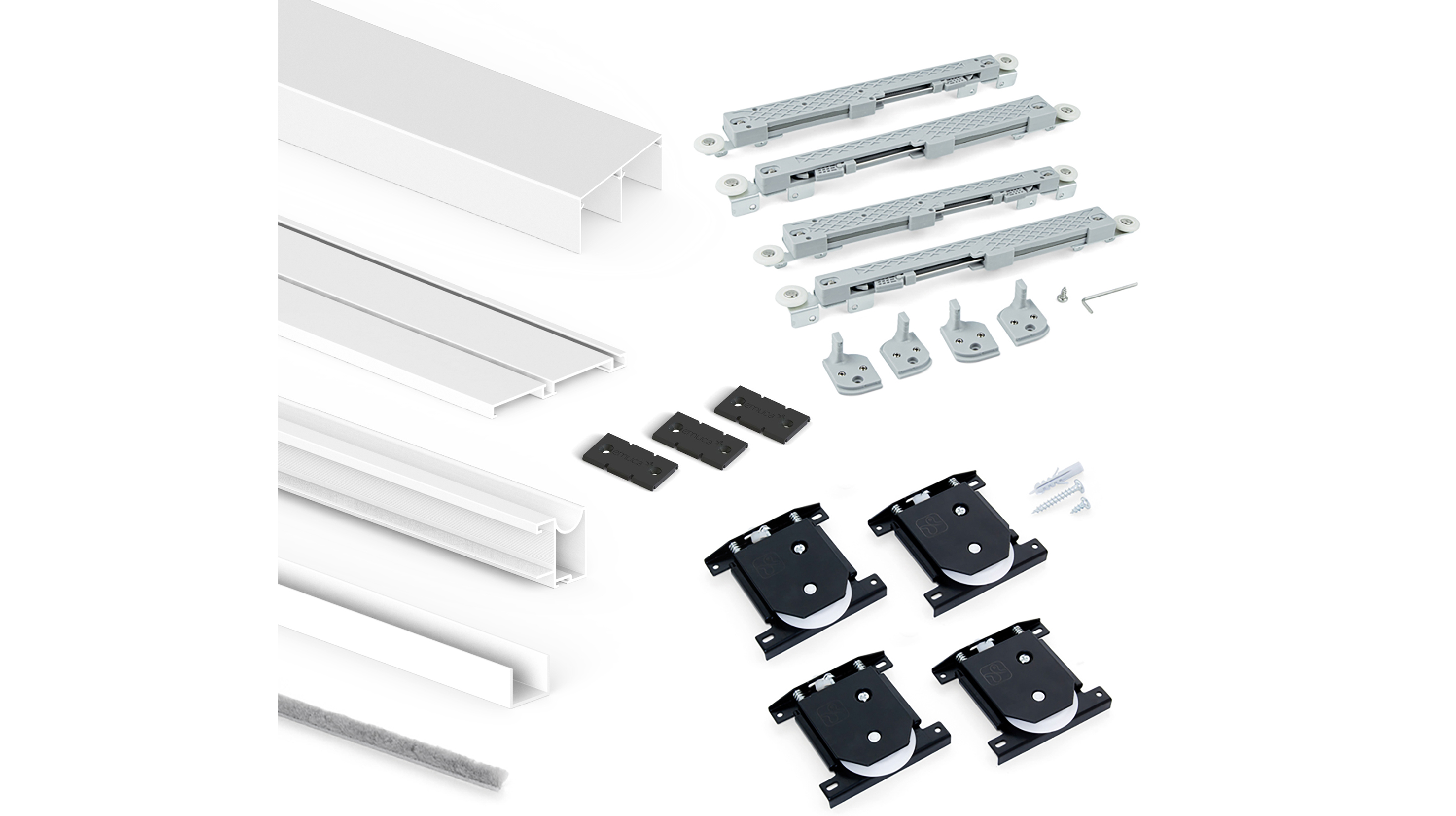 GUARNITURE PER ARMADI PLACARD 74