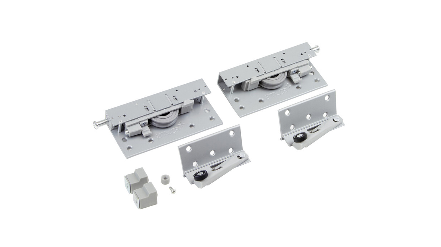 CARRELLI E PATTINI PER SISTEMI SPACE+