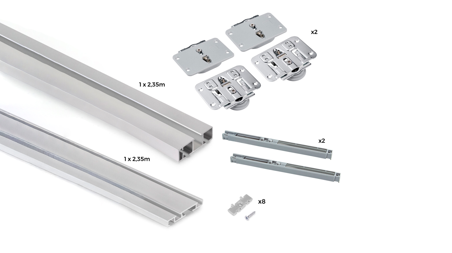 GUARNITURE PER ARMADI FLOW