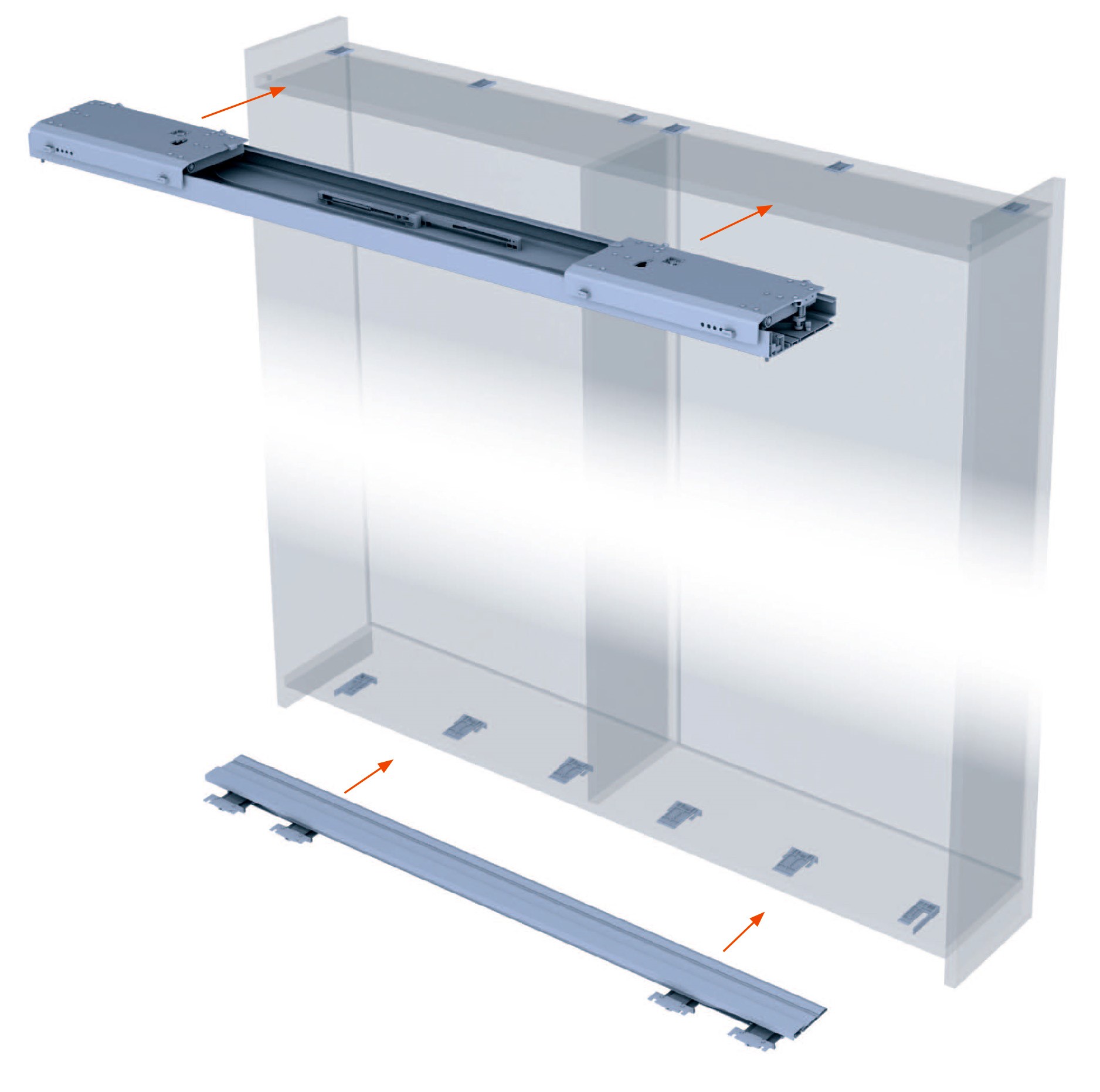 GUARNITURE SLIDER M35