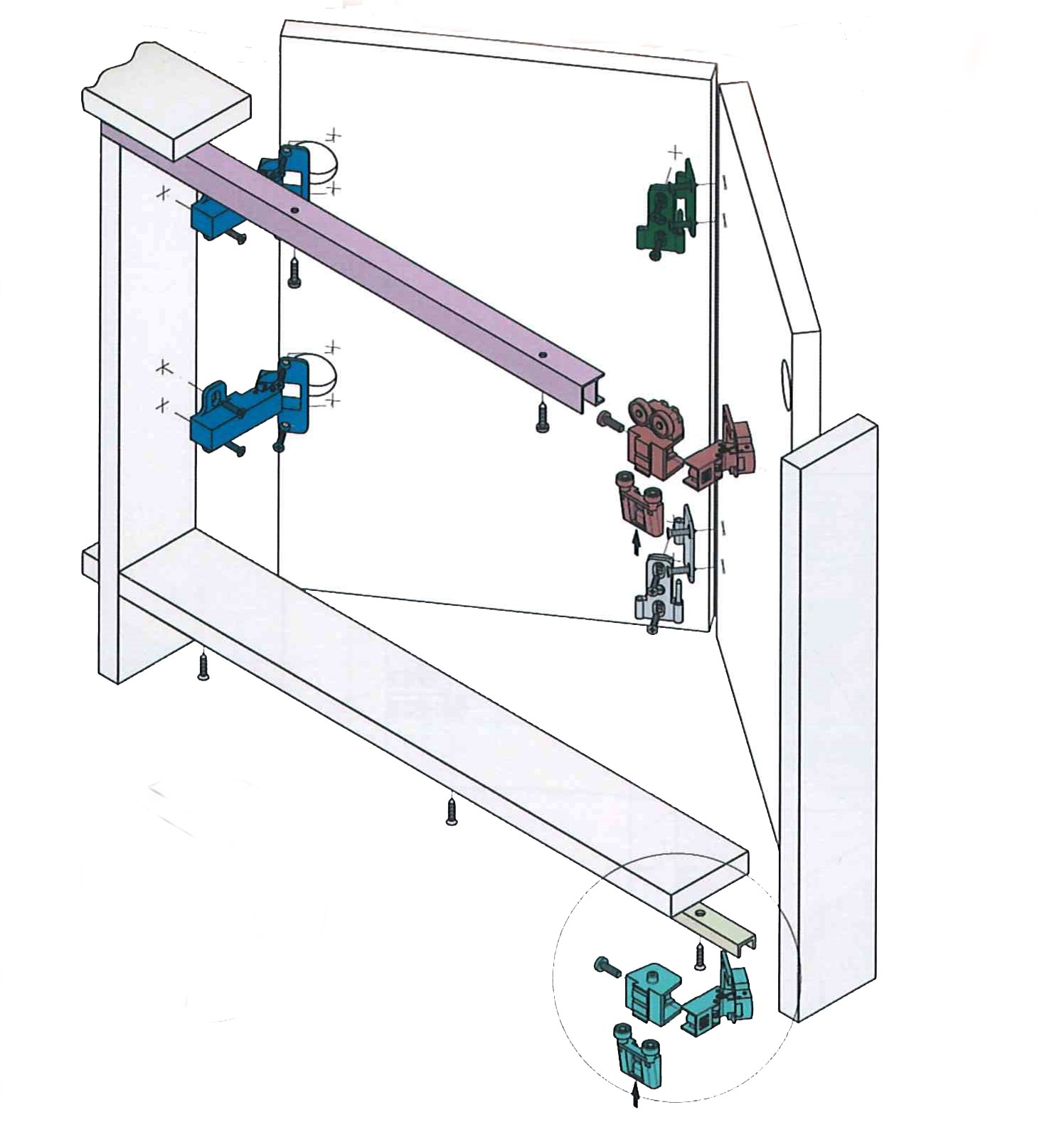 GUARNITURE A LIBRO 40KG