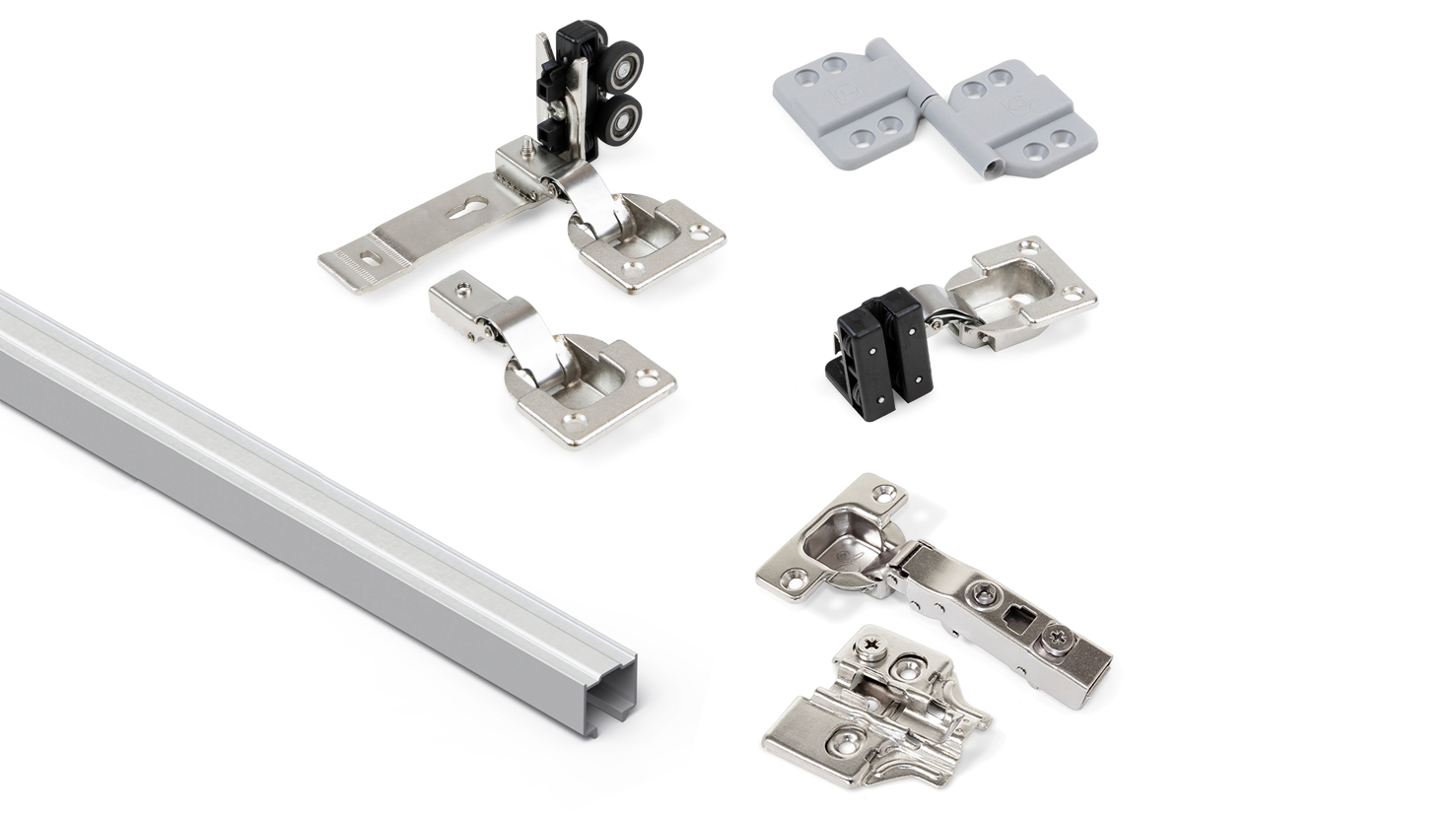 SISTEMI TWOFOLOD PER ANTE PIEGHEVOLI