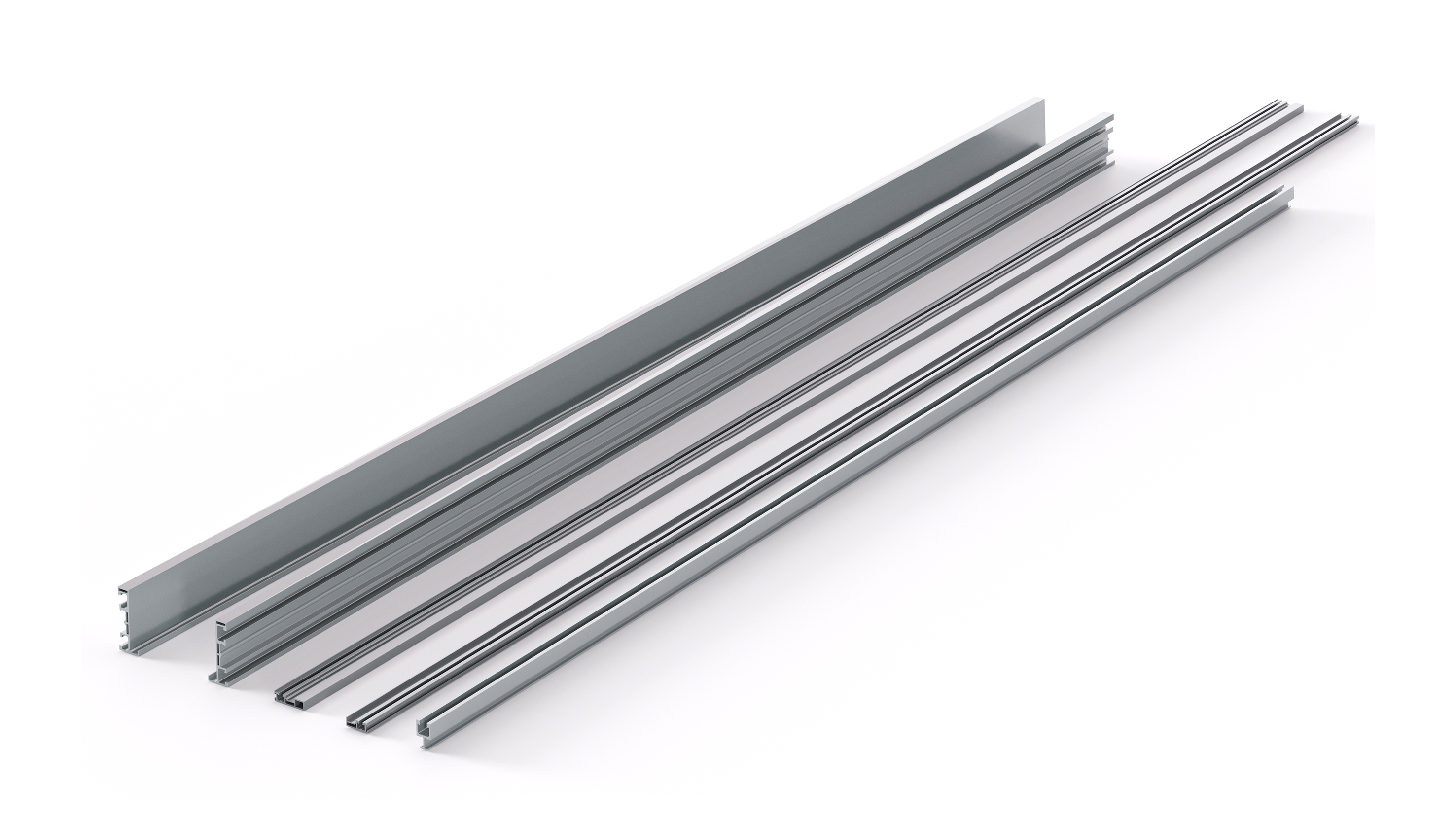 GUARNITURE PER ANTE IN VETRO