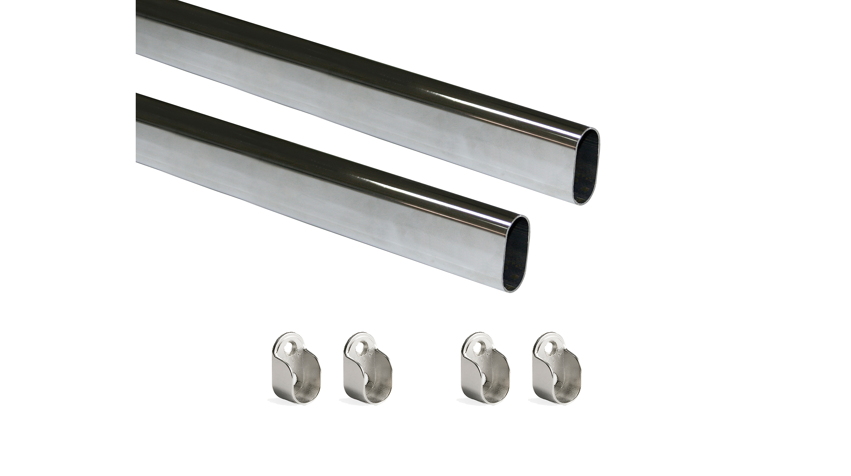 TUBI APPENDIABITI 30X15 CROMATI