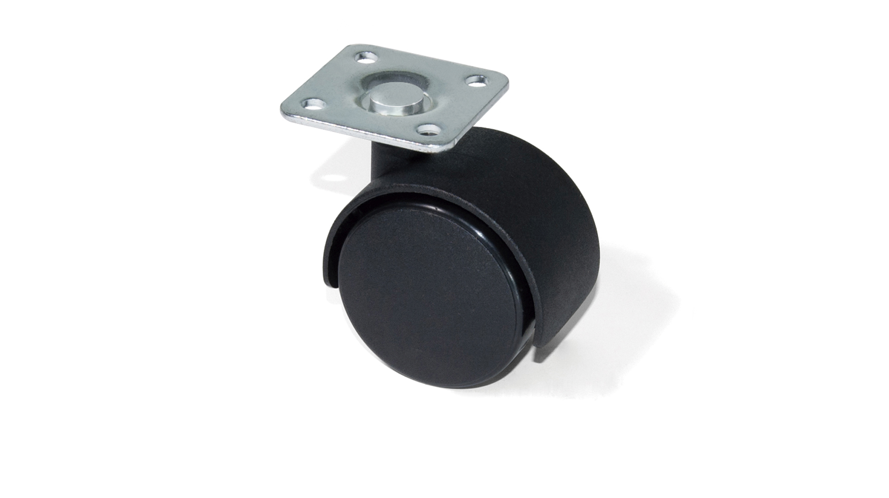 RUOTE IN ACCIAIO E TECNOPLASTICA