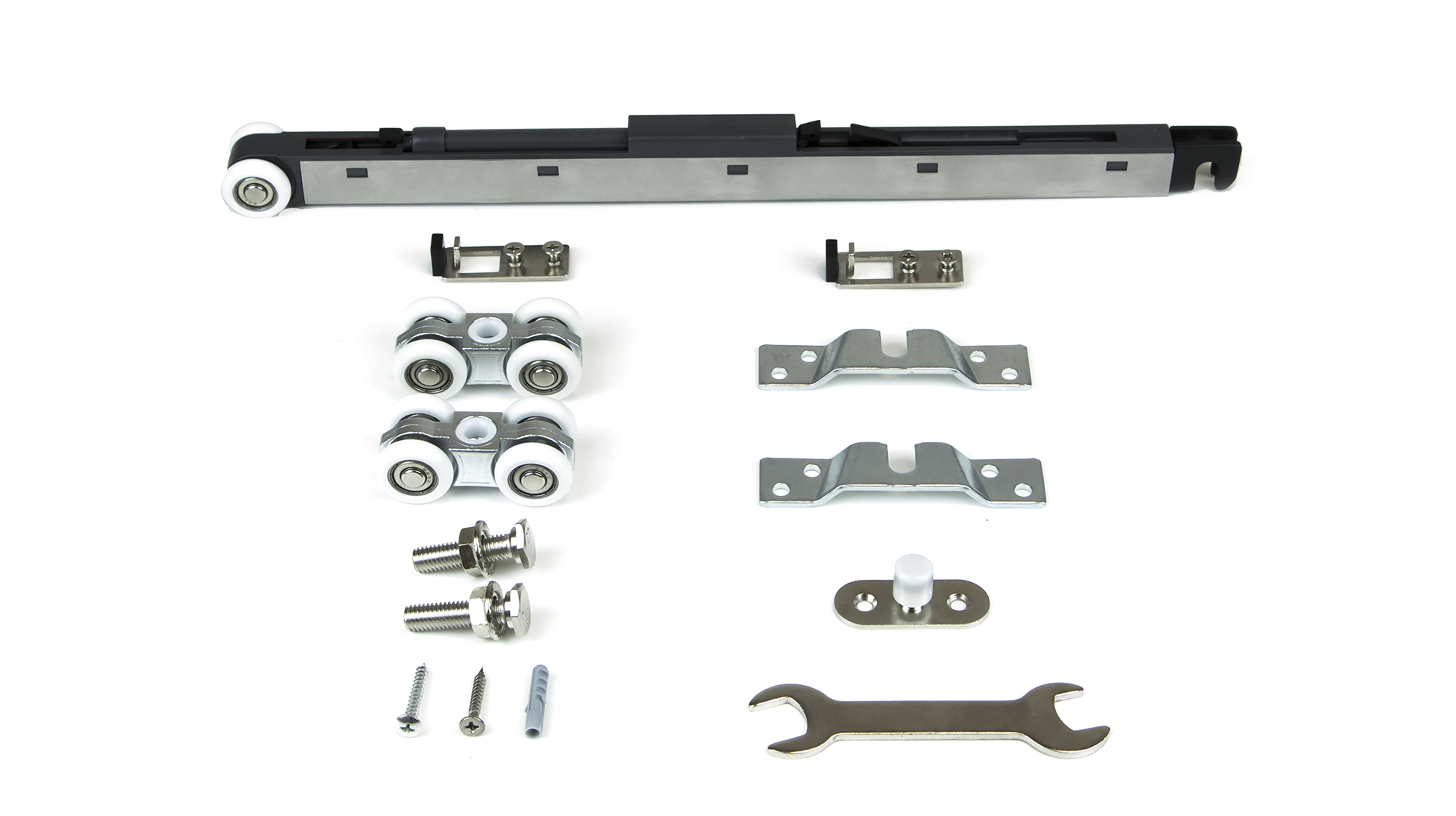 SISTEMA SCORREVOLE ANTE APPESE RAILWAY