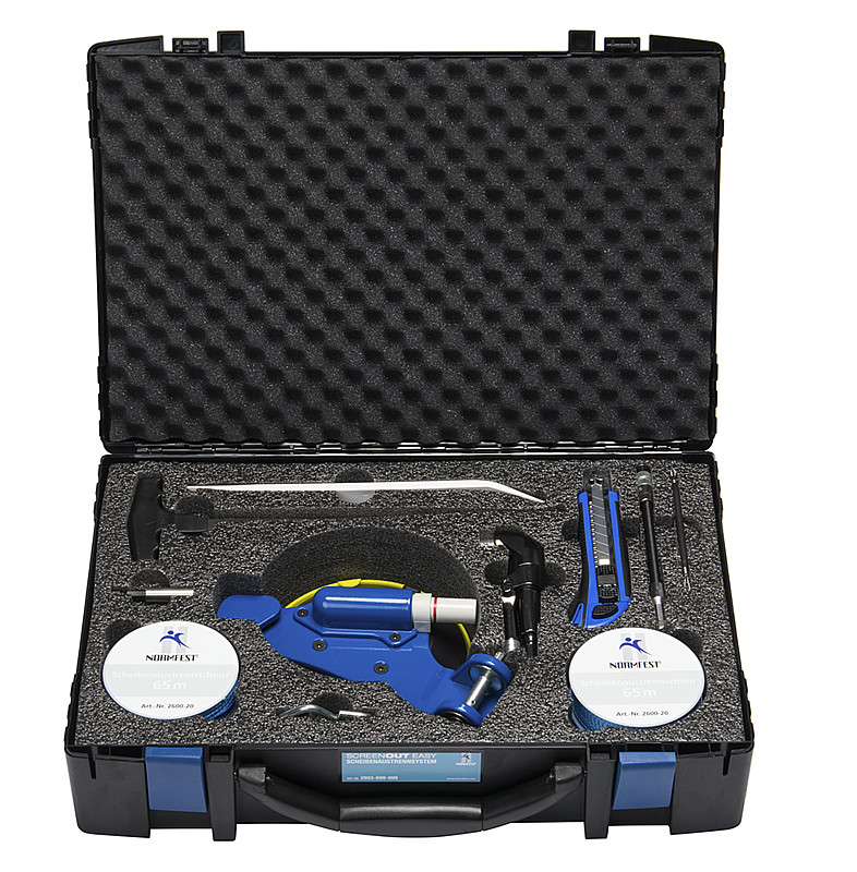 MATERIALE RIPARAZIONE VETRI/CRISTALLI