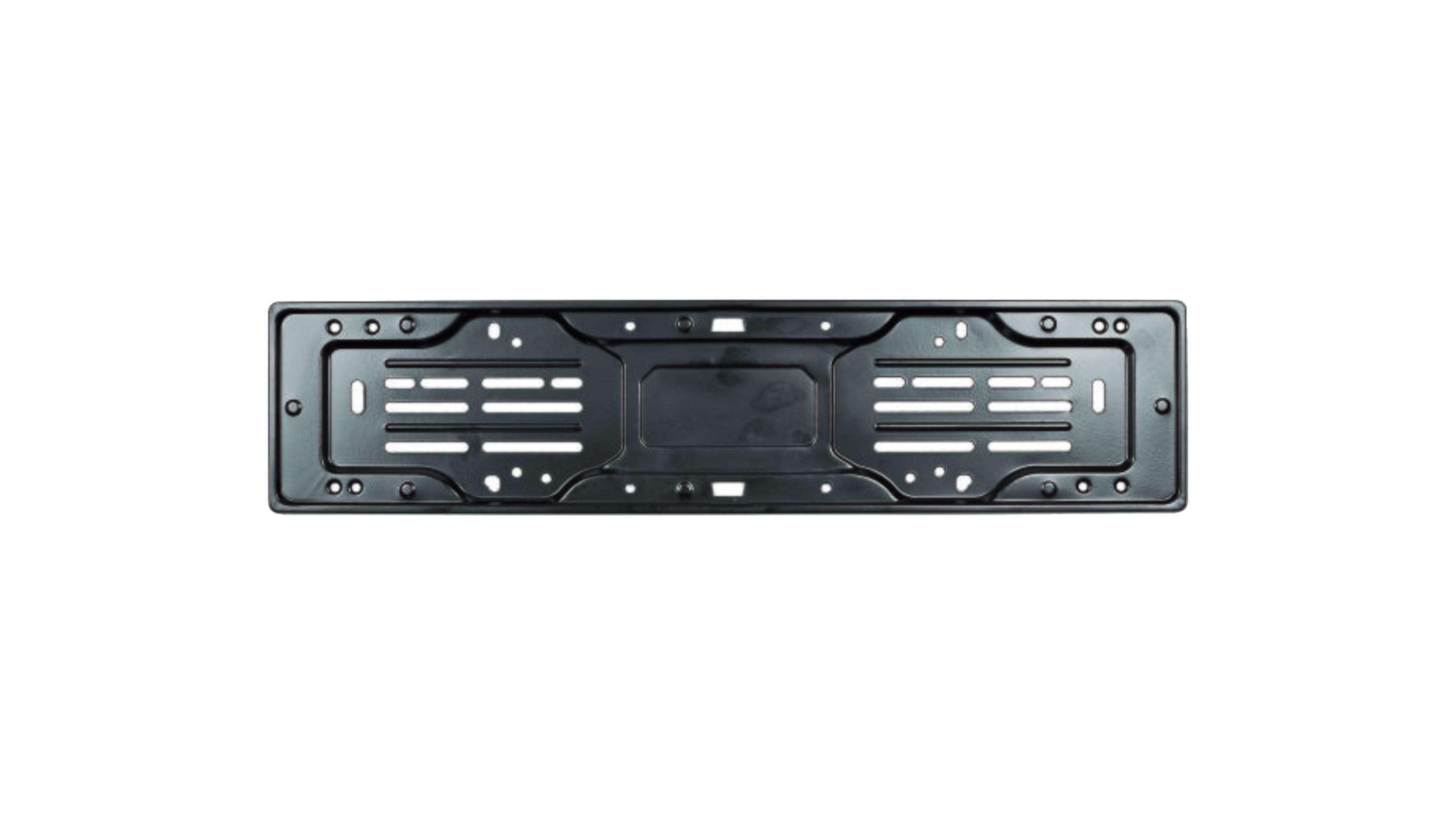 PORTATARGA IN METALLO OLD