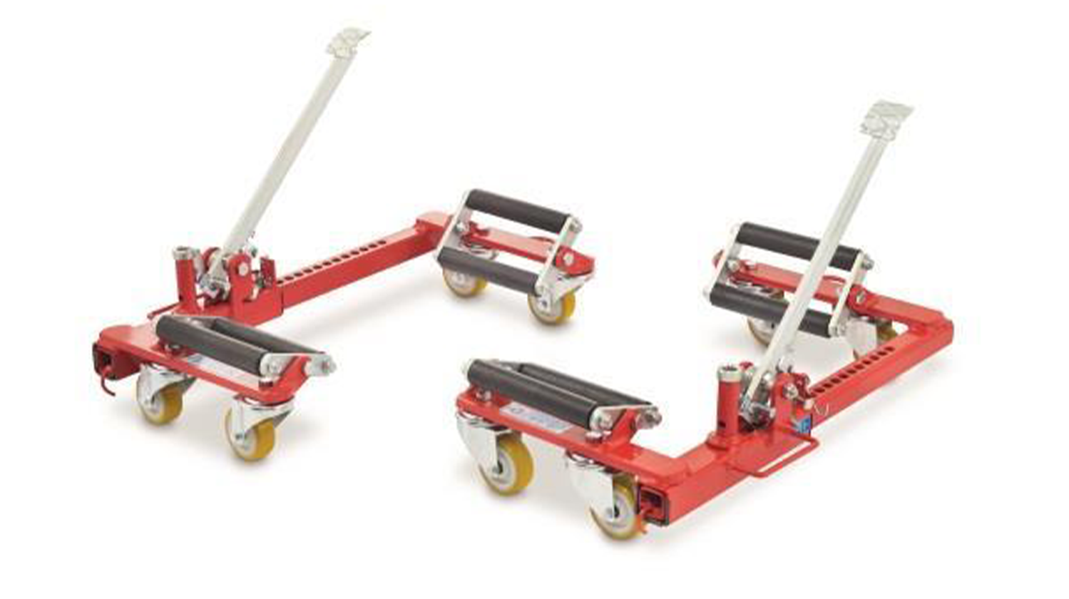 CARRELLI SOLLEVATORI PER AUTOVETTURE SINISTRATE