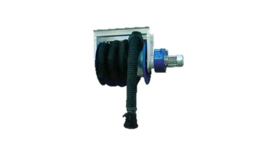 ELETTROASPIRATORE CON ARROTOLATORE