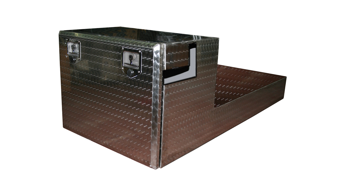 CASSETTE ACCIAIO VERNICIATO NERO