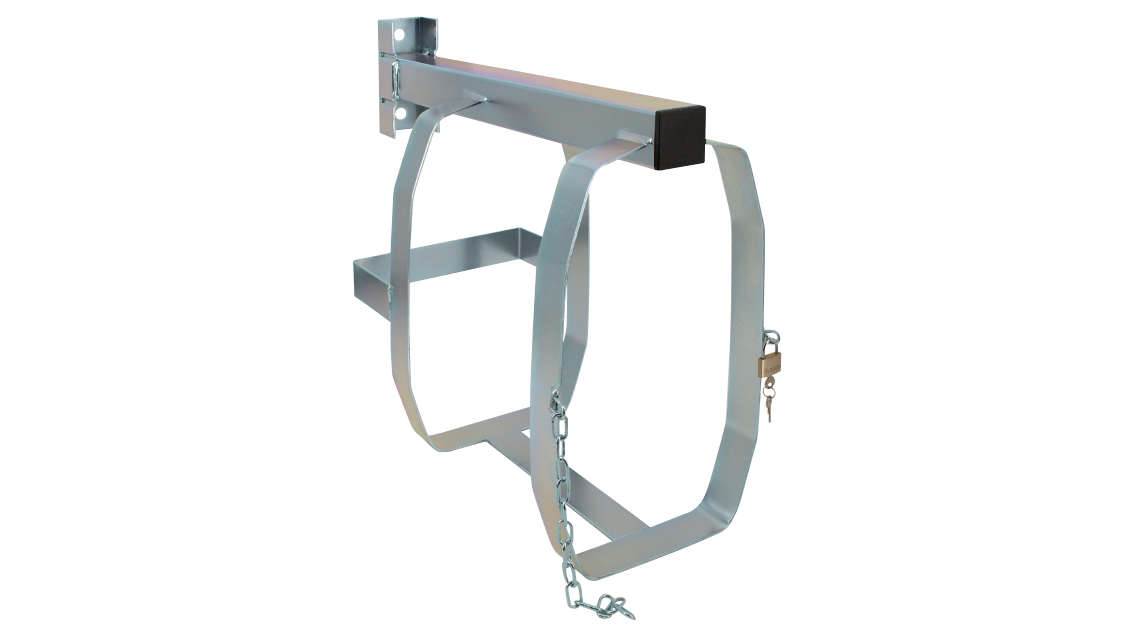 SUPPORTI ZINCATI PER TANICHE