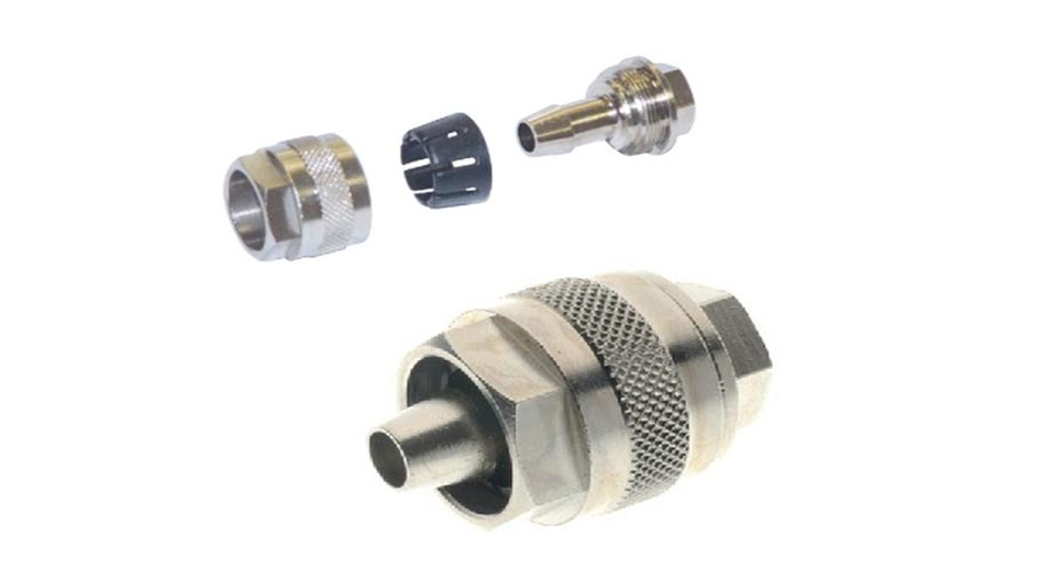 ADATTATORI TUBI FLESSIBILI GOMMA NERA