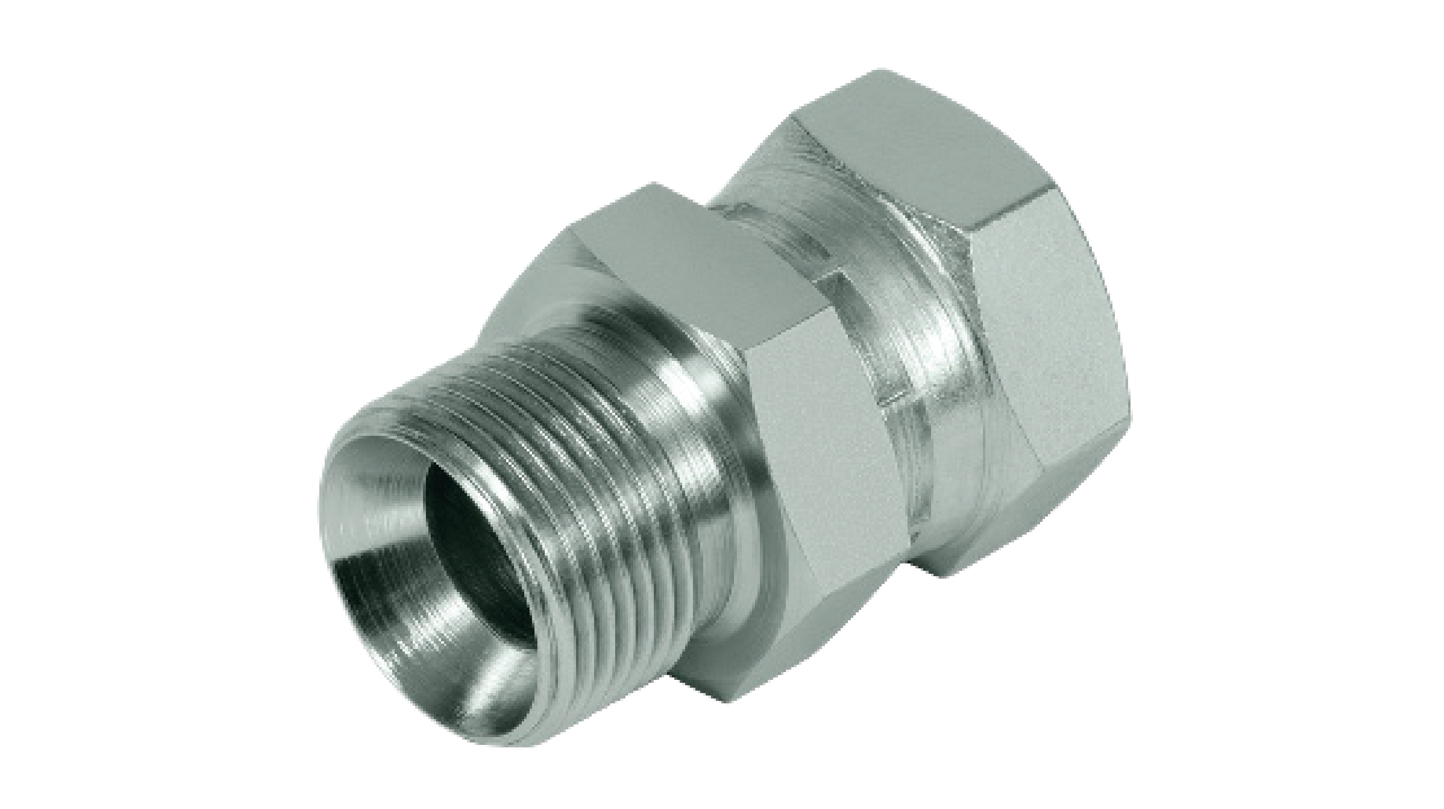 ADATTATORI M/F GIREVOLE BSP