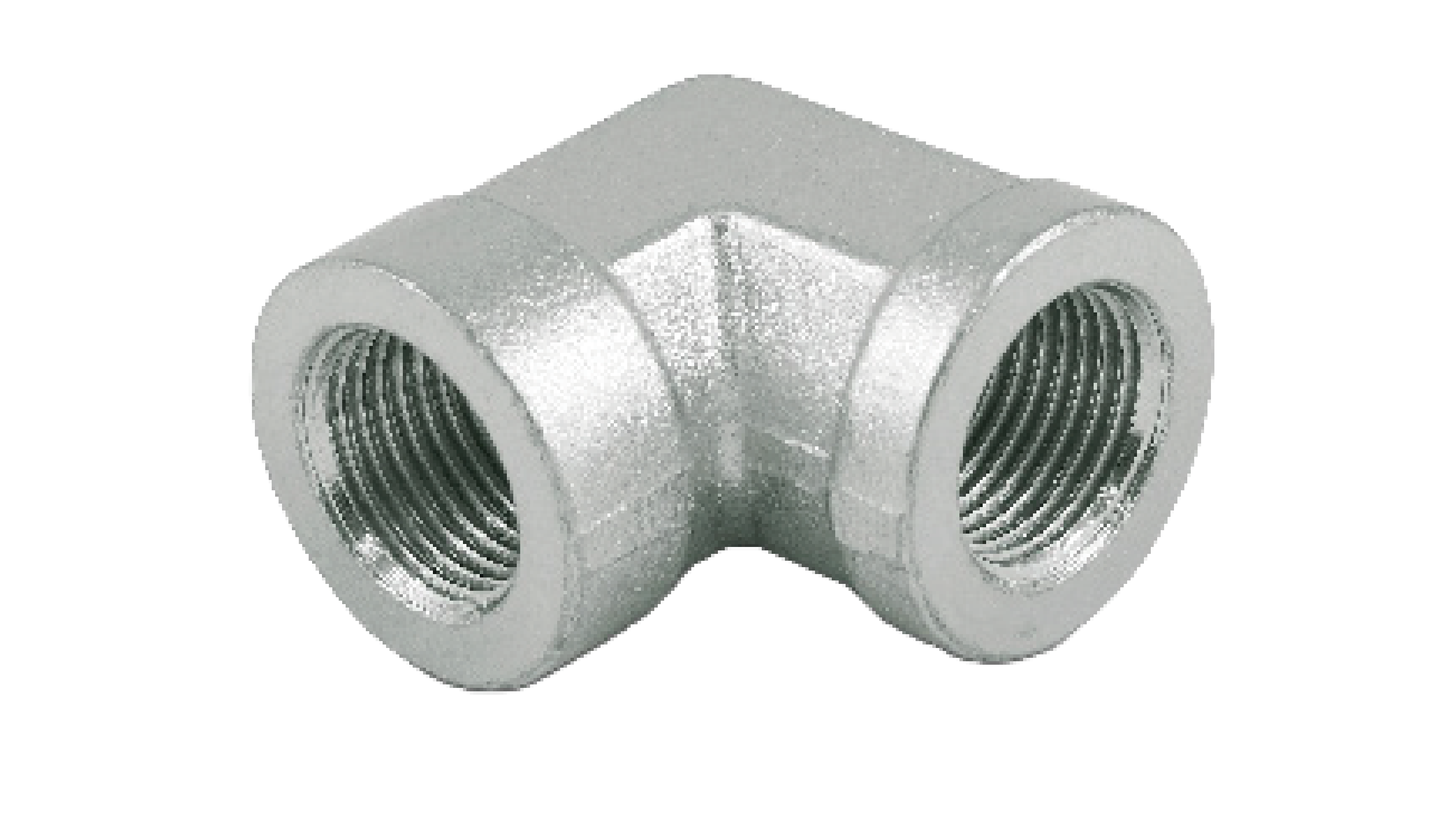 ADATTATORI 90° NPT/BSP