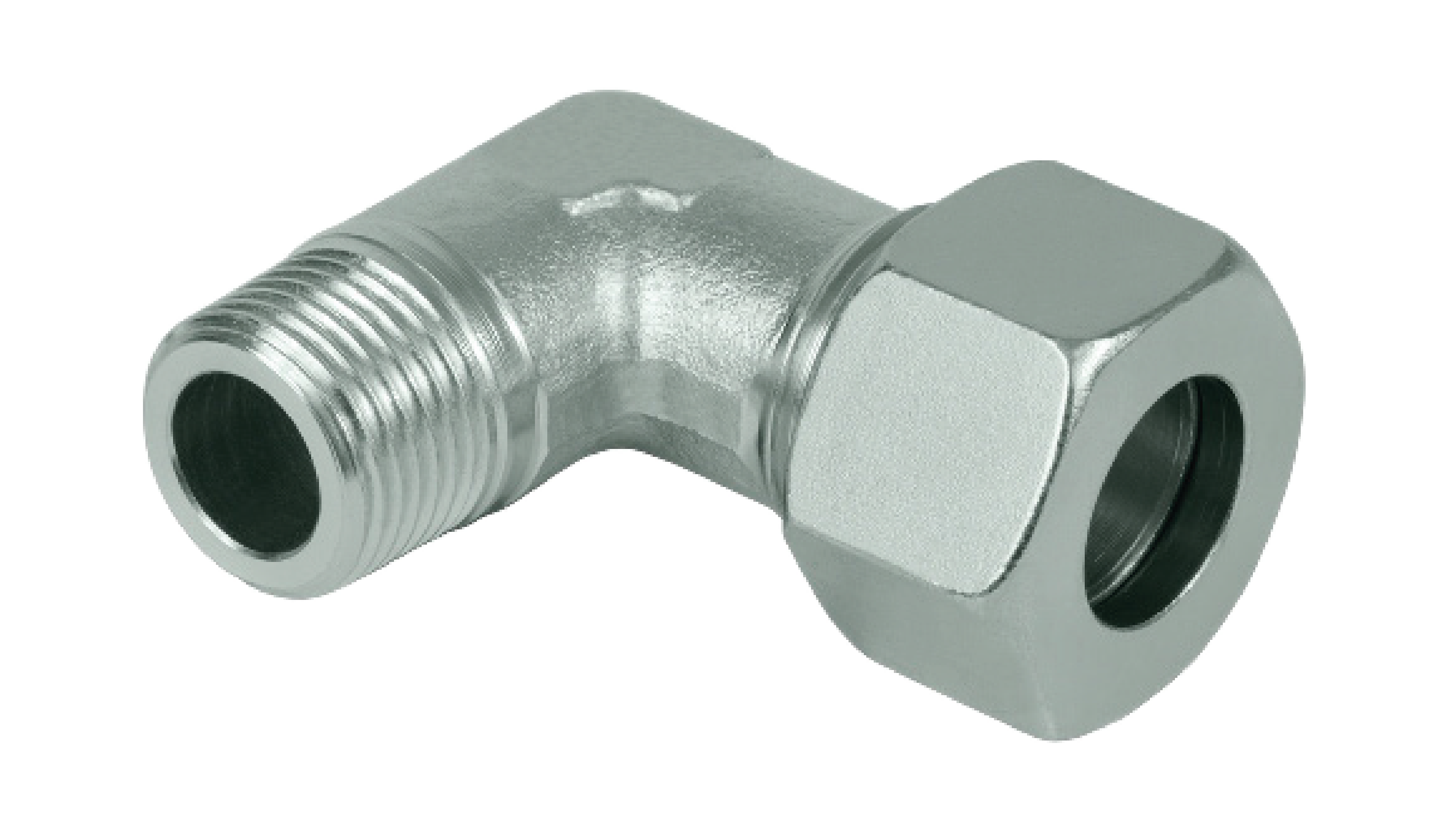 RACCORDI DI ESTREMITA' A GOMITO BSP / BSPT