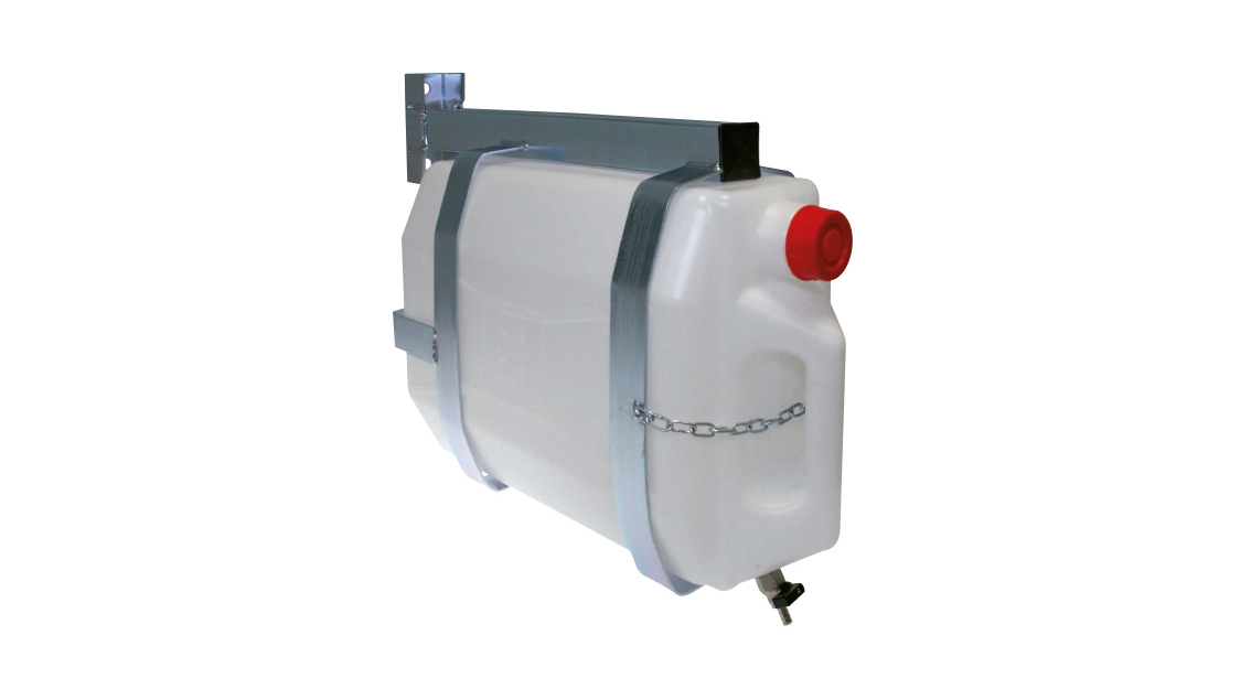 TANICHE CON SUPPORTO ZINCATO