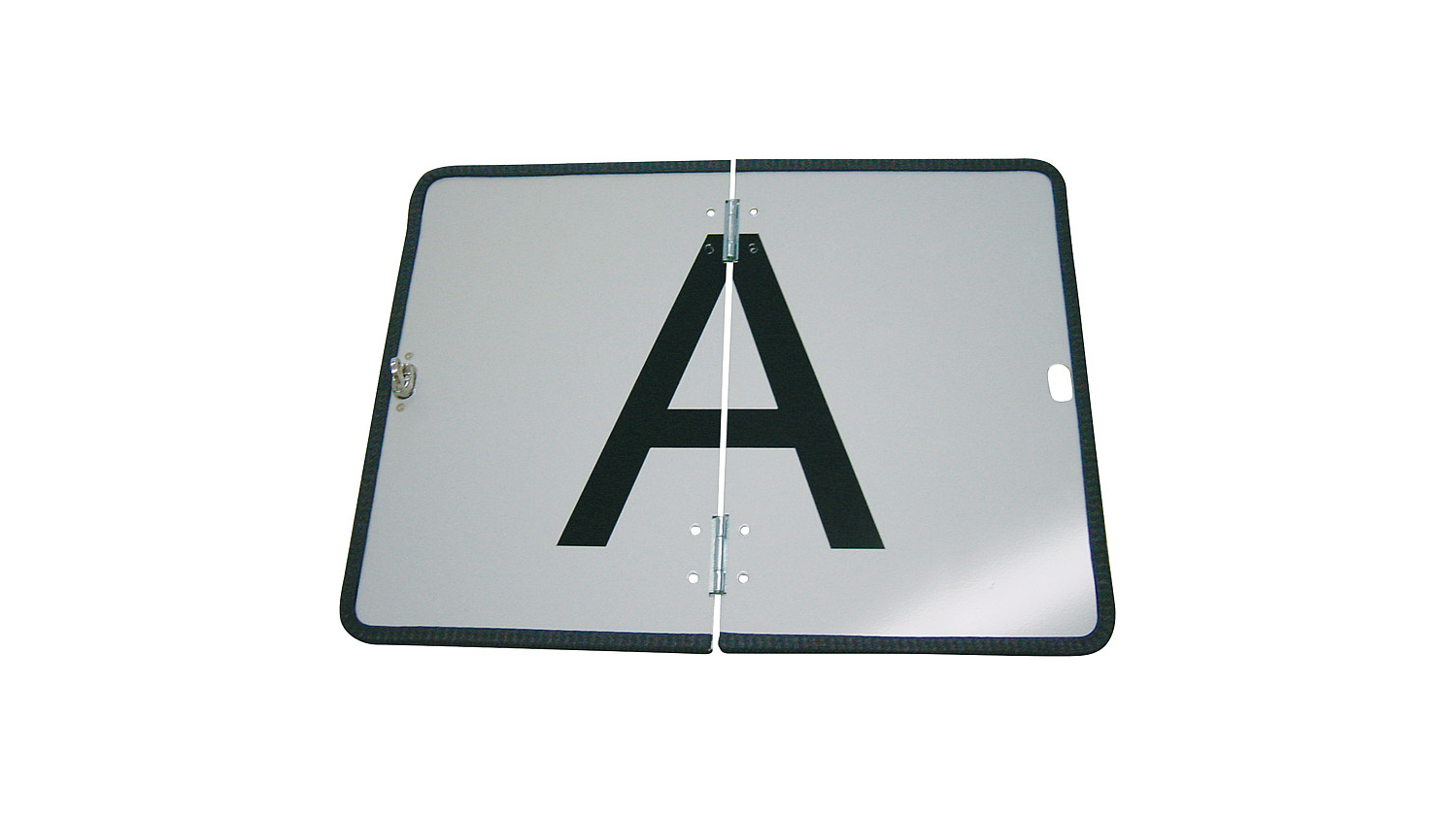 CARTELLO LETTERA "A"