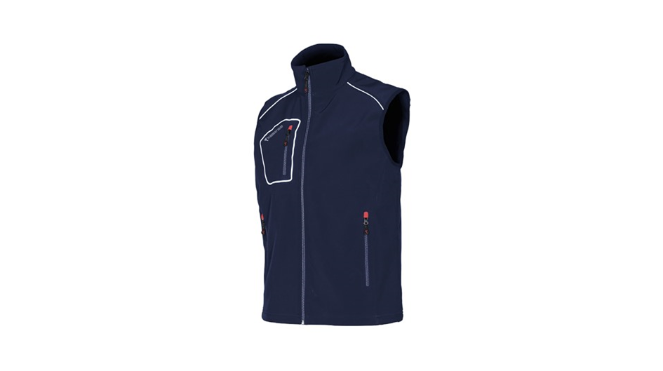 GILET IN SOFTSHELL