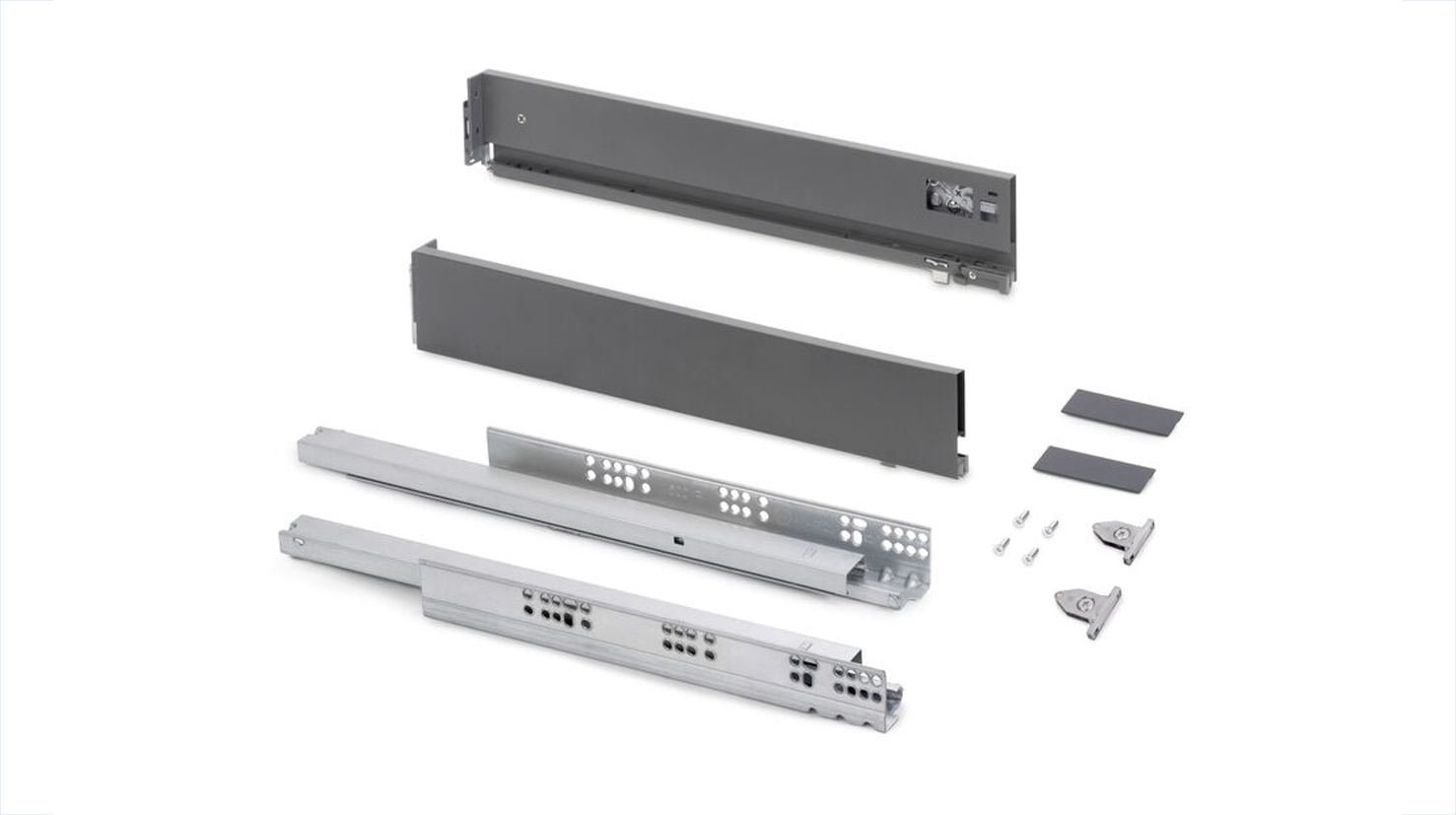 SET CASSETTI VERTEX 3D