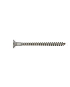 Immagine VITI TRUCIOLARI TESTA PIANA SVASATA TX INOX A2 FILETTO INTERO_0