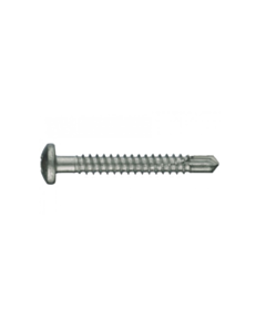 Immagine VITI AUTOFORANTI PER METALLI TESTA CILINDRICA INOX A2 IMPRONTA TX_0