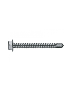 Immagine VITI AUTOFORANTI PER METALLI TESTA ESAGONALE INOX A2 CON BORDINO_0