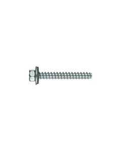 Immagine VITI AUTOFILETTANTI PER METALLI TESTA ESAGONALE INOX A2 CON RONDELLA NEOPRENE SENZA PUNTA_0