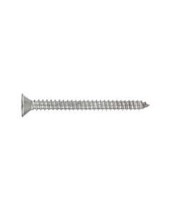 Immagine VITI AUTOFILETTANTI PER METALLI TESTA PIANA SVASATA INOX A2 IMPRONTA TX_0