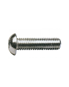 Immagine VITI METRICHE TESTA CILINDRICA BOMBATA ZINCATE BIANCHE ISO 7380-1_0