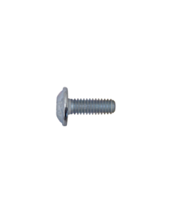 Immagine VITI METRICHE TESTA CILINDRICA BOMBATA TX ISO 7380-2 ZINCATE BIANCHE_0