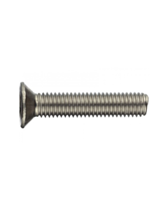 Immagine VITI METRICHE TESTA PIANA SVASATA INOX A2-70 IMPRONTA PH_0
