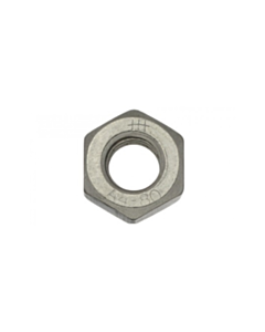Immagine DADI ESAGONALI BASSI ACCIAIO INOX A4 PASSO GROSSO DIN 439_0