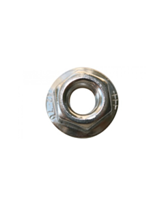 Immagine DADI ESAGONALI CON FINTA RONDELLA INOX A2 DIN 6923_0