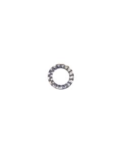 Immagine RONDELLE DENTELLATE DIN 6798 I ZINCATE BIANCHE_0