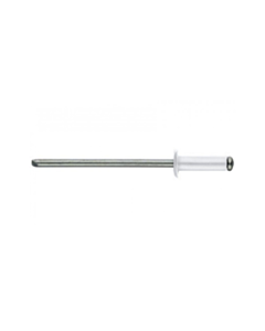 Immagine RIVETTI A STRAPPO IN ALLUMINIO VERNICIATO BIANCO_0