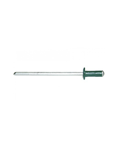 Immagine RIVETTI A STRAPPO IN ALLUMINIOINOX VERNICIATO VERDE MUSCHIO_0