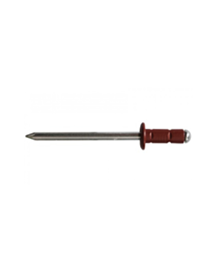 Immagine RIVETTI A STRAPPO IN ALLUMINIO VERNICIATO MARRONE_0