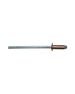 Immagine RIVETTI A STRAPPO IN RAME CON CHIODO IN ACCIAIO ZINCATO_0