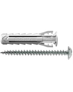 Immagine TASSELLI FISCHER SX PLUS IN NYLON CON VITE TESTA CILINDRICA_0