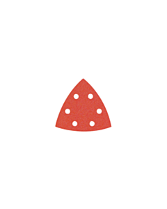 Immagine CARTA ABRASIVA TRIANGOLARE ROSSA_0