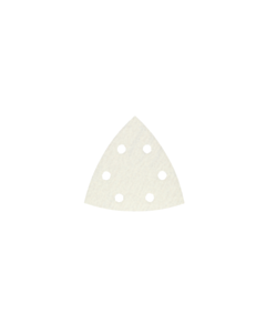Immagine CARTA ABRASIVA TRIANGOLARE BIANCA_0