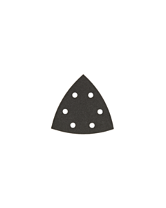 Immagine CARTA ABRASIVA TRIANGOLARE NERA_0